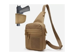 VPMKP-Bolsa táctica para armas, funda para pistola, mochila de pecho para porte oculto, funda para pistola