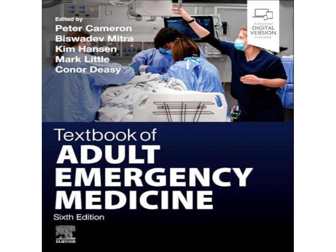 Libro Textbook of Adult Emergency Medicine de Elsevier Health Sciences (Inglés)