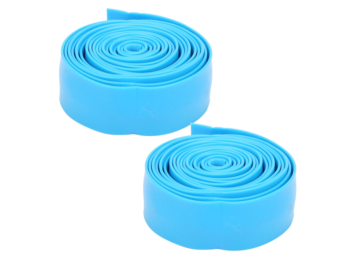 Juego De 2 Correas Elásticas De Yoga De 2,5 M Para Ejercicio, Estiramiento Y Entrenamiento De Resistencia - Azul