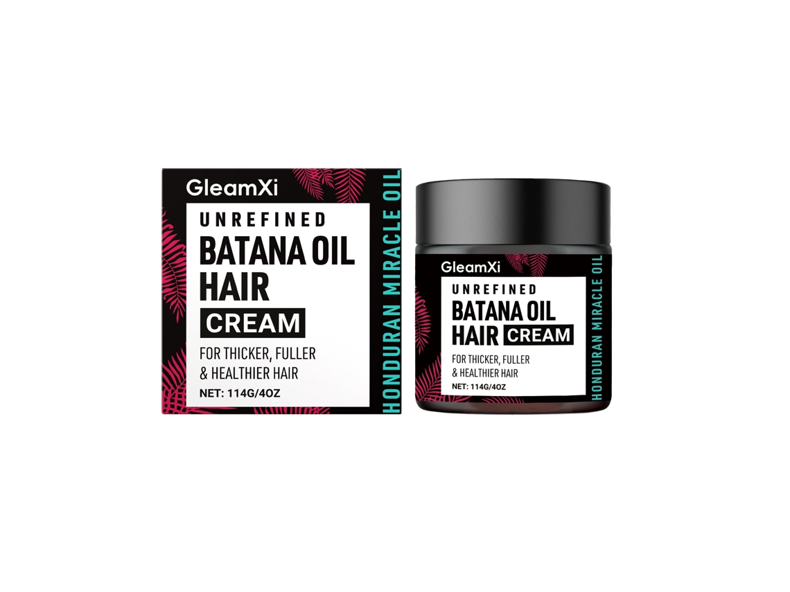 Acondicionador Gleamxi Batana: hidratación suave para un cabello suave y liso.