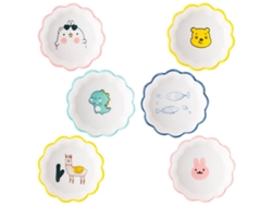 Cuencos Con Forma De Animal, Duraderos Para Uso Diario, Esmaltados De Cerámica De Alta Calidad, Fáciles De Limpiar, Aptos Para Horno, Elegantes Para D