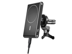 Cargador Carro Qi Fast Para Apple Yizhood Negro