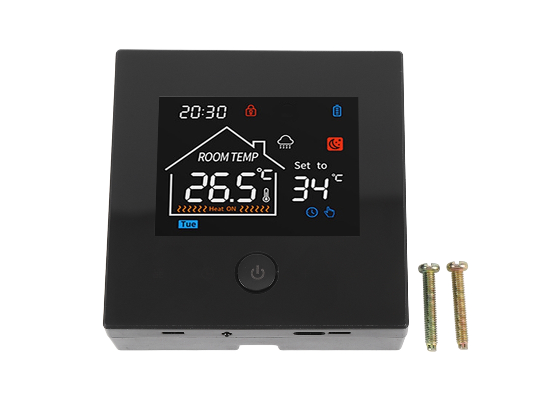 2026 Store-termostato Inteligente Para Hogar Programable De Batería, Controlador De Temperatura Pared Colgante
