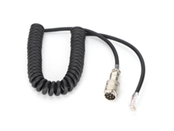 Cable Adaptador De Micrófono De 8 Pines A Rj-45 Para Ft857 Ft-450d Ft-897d Ft-991 Ft-891