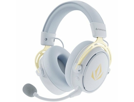 Auriculares con Micrófono FORGEON Blanco