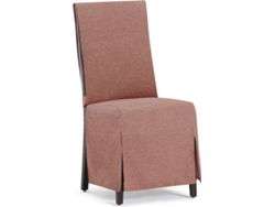 Funda de Silla EYSA Premium Valeria Pack de 2 Fundas Universal (45 x 40 x 135 cm - Poliéster y Algodón - Teja)