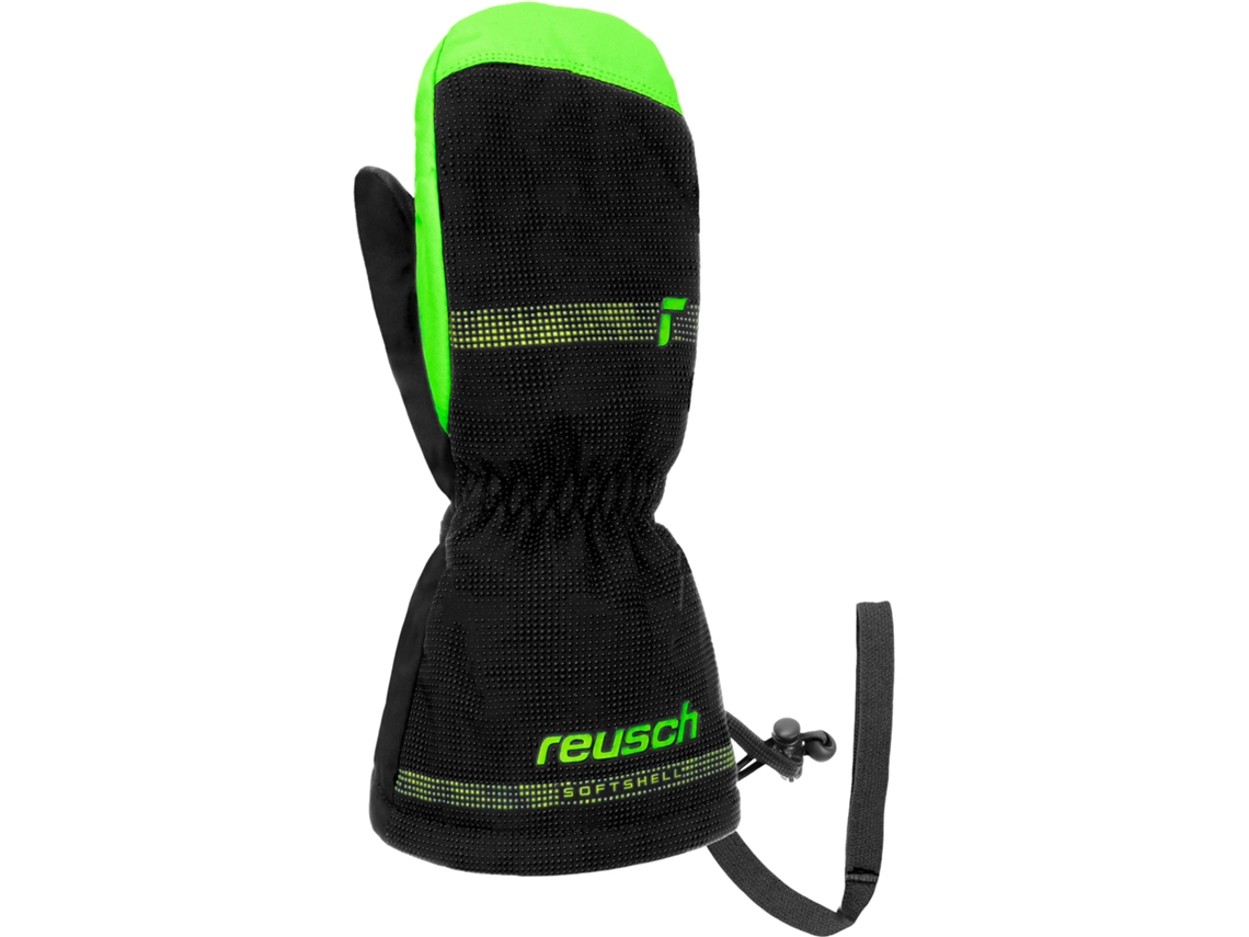 Guantes de Esquí para Unisex REUSCH (5/6 años - Negro)