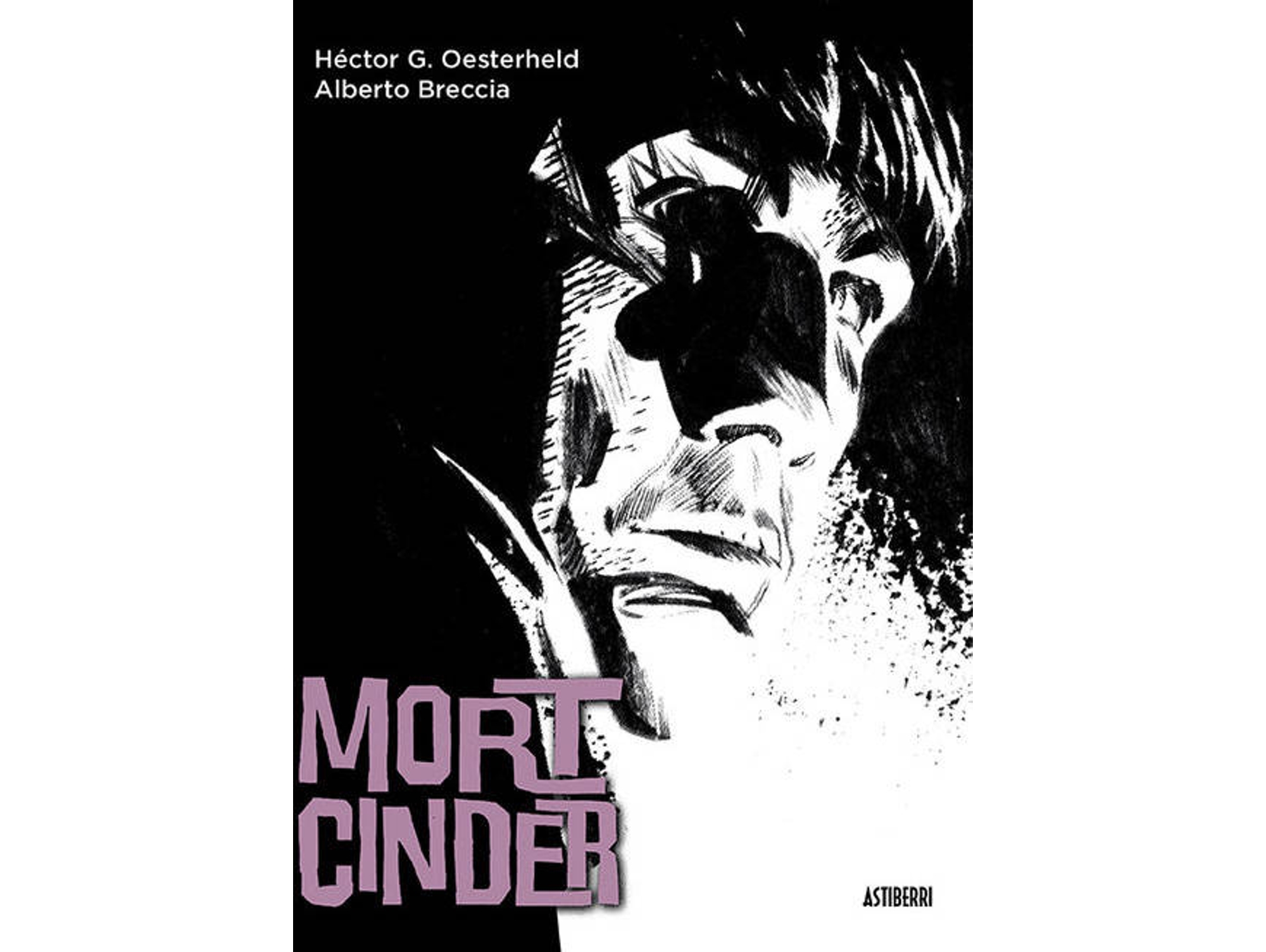 Libro Mort Cinder de Alberto Breccia (Español)