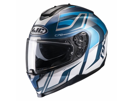 Casco HJC C70 Lantic Color MC2SF Talla XS