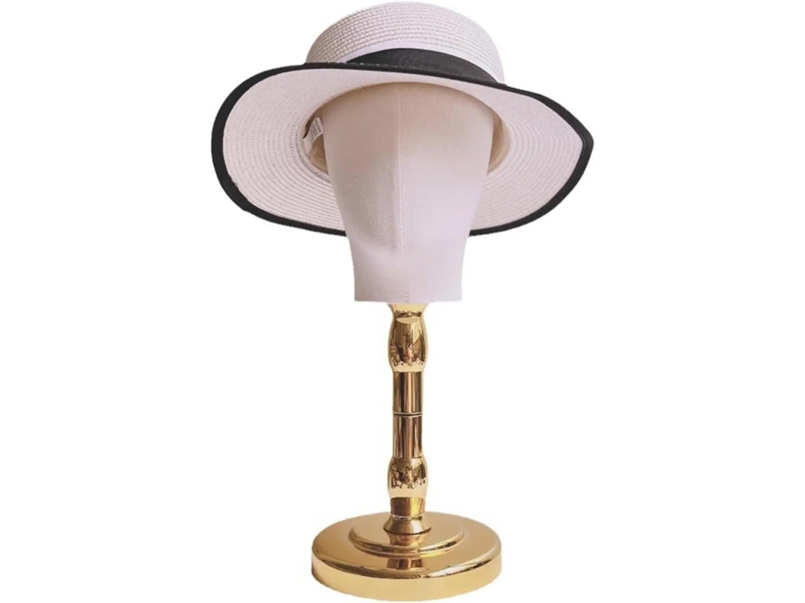 Cabeza De Maniquí, Soporte Para Pelucas, Soporte Para Sombreros, Soporte Multiusos, Decoración Del Hogar, Cabeza