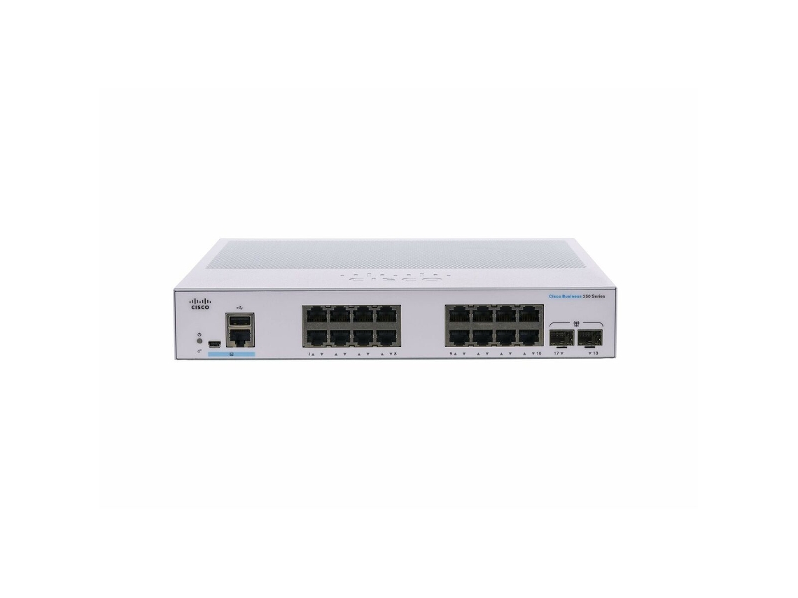 Switch CISCO CBS350-16T-2G-EU