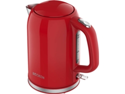 Hevidor Eléctrico BECKEN BWK8769RD (2200 W - 1,7 L - Rojo)