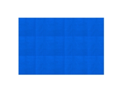 Cubierta Solar Para Piscina Rectangular ECD 800x400cm Azul, Manta Térmica De 120µm