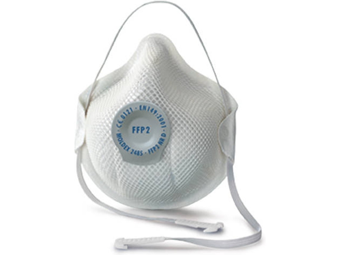 Mascarilla MOLDEX Desechable Ffp3D con Válvula Ventex