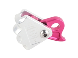 Descendedor de rescate con frenado automático, capacidad de 15 kN, para cuerda de 9-12 mm, equipo de escalada sin marcar.