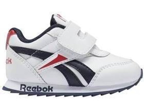 Zapatillas REEBOK Royal CL Jogger Bebés (22.5 - Blanco y Azul)