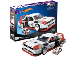 AUDI HOT WHEELS COLECCIONISTA - MEGA - HRY20