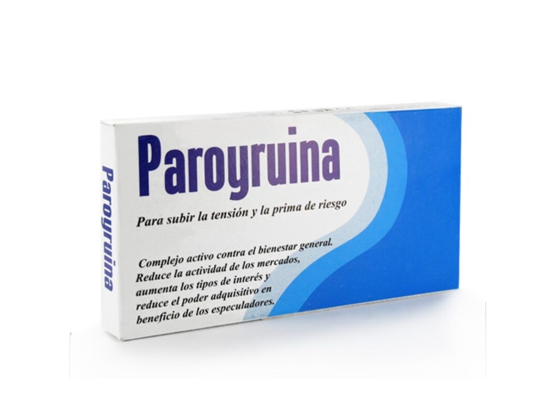 DIABLO PICANTE - CAJA DE MEDICAMENTOS PAROYRUINA