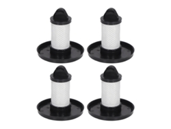 Filtro Frontal De Repuesto (4 Unidades) Para Aspiradora Lz600 Lz601 Lz602 Lz602c. Accesorio De Prefiltro.