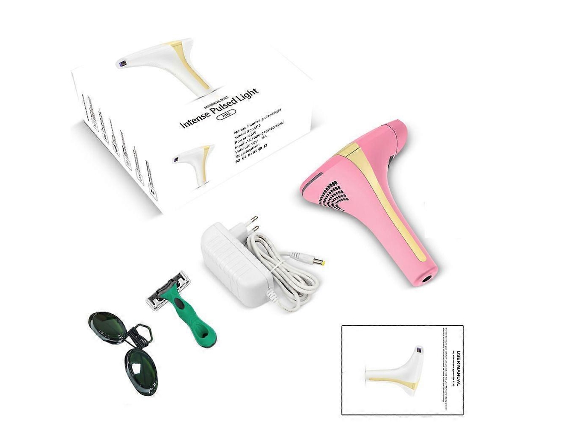 Dispositivo de depilación láser IPL Ohp A113 para hombres y mujeres, ideal para rostro, cuerpo y zona del bikini. Ly Ebike