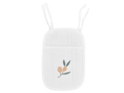 Organizador Colgante Para Cuna, Algodón Cómodo, Soporte Para Pañales, Accesorios Para Bebé, Estilo Oliva, Pequeño