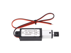 Mini Actuador Lineal Telescópico Eléctrico De 150 N, 15 Mm, 24 V, 4 Mm/s Para Aspiradora Robot.