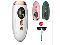 Dispositivo de depilación láser IPL para mujeres, dispositivo de depilación permanente con 990000 pulsos de luz, GOKOCO