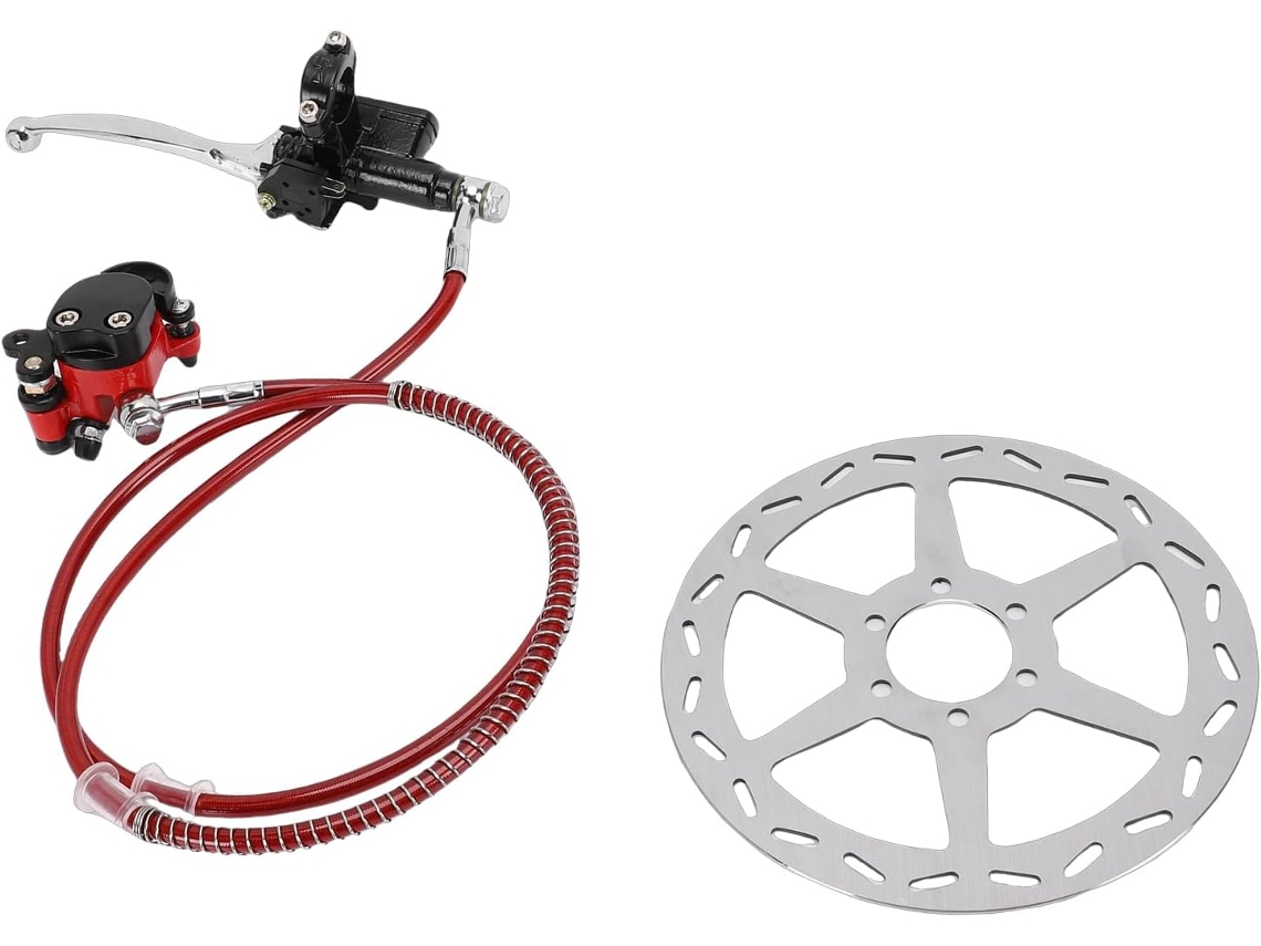 Kit De Frein À Disque Hydraulique Pour Mini Velo, Système Professionnel Durable, Freinage Puissant
