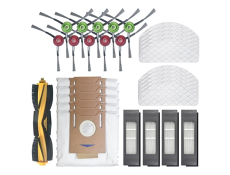 Accesorio Aspiradores ECOVACS filtro de bolsa de polvo ecovacs deebot t8
