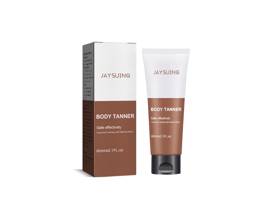 Crema autobronceadora de acción rápida y eficaz para una piel radiante.