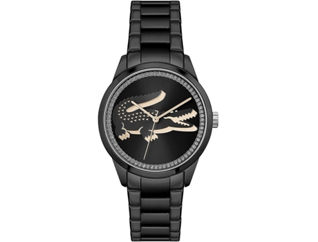 Reloj para Mujer Negro Acero Inoxidable Ladycroc 2001192 LACOSTE