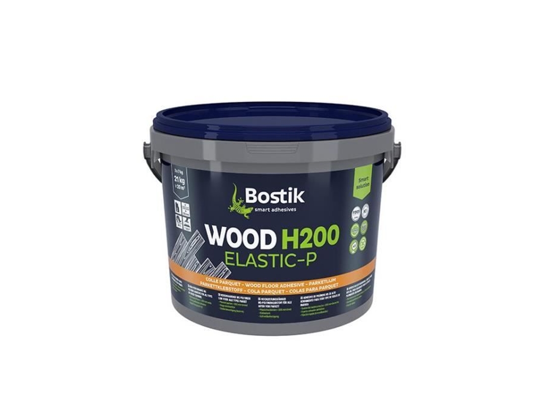 Cola Parquet Madera H200 Elastic-P 21Kg BOSTIK