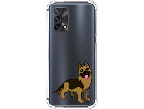 Carcasa Oppo A74 4G TUMUNDOSMARTPHONE Dibujos Antigolpes Perros 03 Multicolor