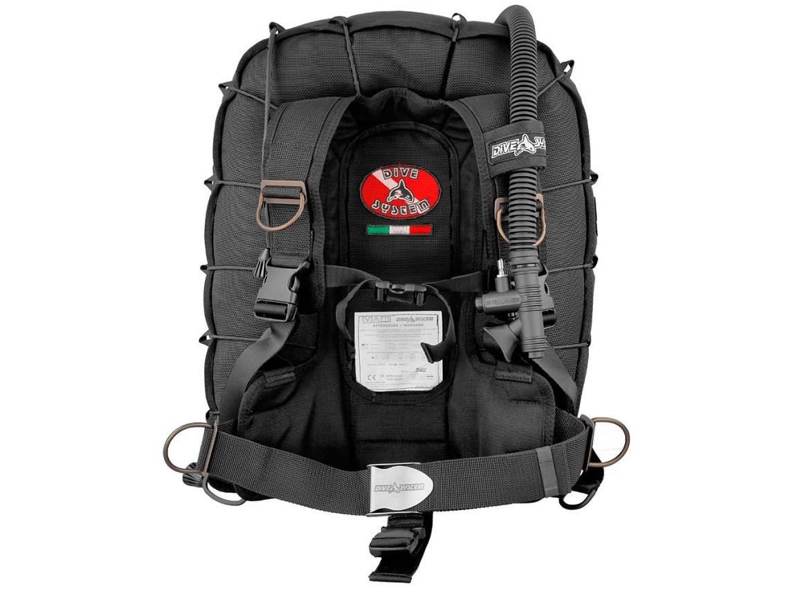 Colete Key Tech Preto S-Mdive System