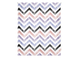 Estor Enrollable HAPPYSTOR ZigZag Estampado Digital Fantasia E98001 195x250 cm