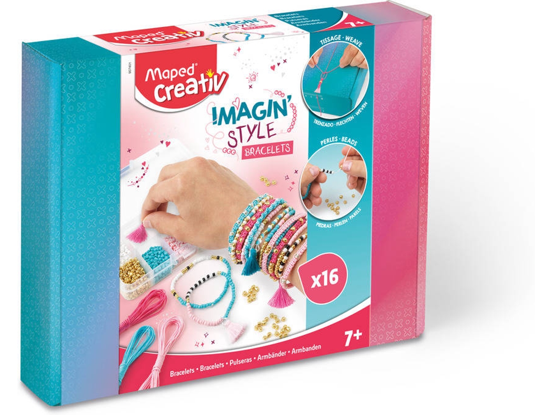 Cuentas MAPED CREATIV Caja Imagin'Style - Pulseras