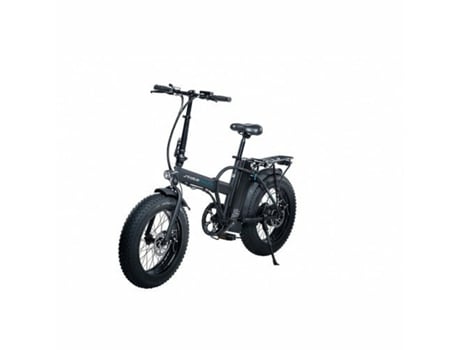Bicicleta Eléctrica Monopatín SKATE FLASH Fly Xl 250 W Autonomía 30 km Negro