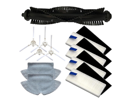 Accesorio Aspiradoras Universal Compatibilidad Paños Robot 360 S6