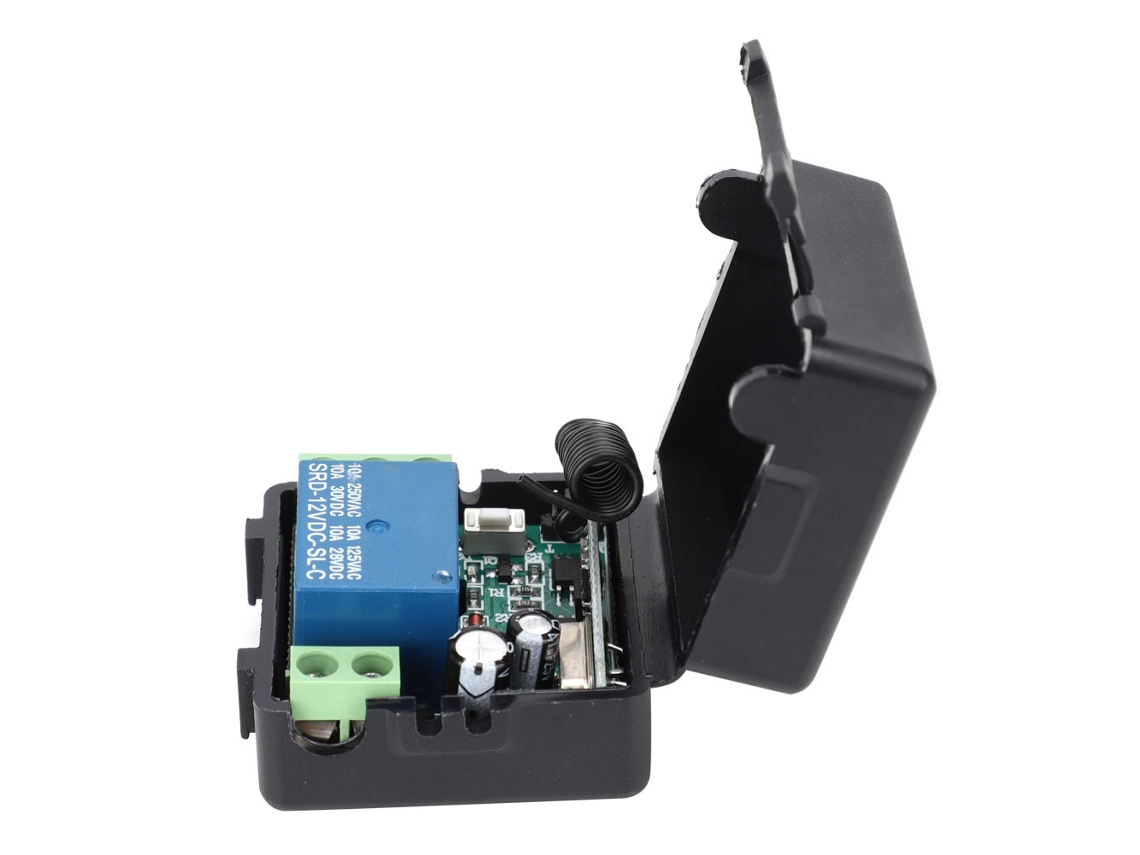 Sistema De Control Remoto Inalámbrico Interruptor De Canal Único De Pequeño Volumen Dc12v