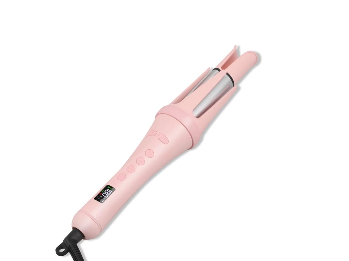 Rizador de pelo automático Klack Curler con 4 ajustes de temperatura, sin daño