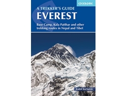 Libro Everest A Trekkers Guide de Radek Kucharski (Inglés)