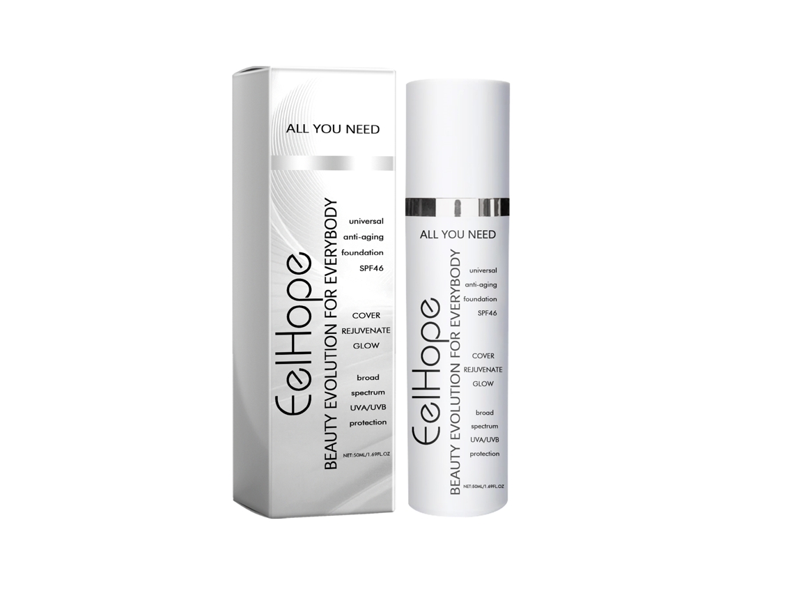 Base correctora con SPF 50 e hidratante con protector solar