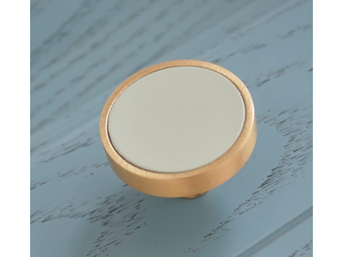 Armario Transparente De Cobre Para Jóvenes Con Tiradores Y Cajón De Cuero Verde, Cómoda.