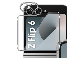 Protector Lente Para Samsung Galaxy Z Flip 6 Flip6 (5g) Camara Cristal Templado Trasera Ptl Movilear