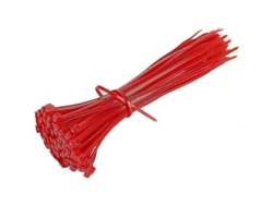 Fasst-100 Cierres De Cable Nylon Pa 6.6 Norhor 100mm X 2.8mm Verde Resistente -40°c A +85°c 15kg Para Hogar Jardín Diy
