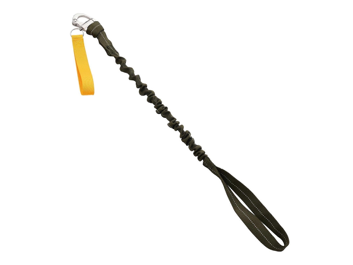 Clip de hombro ajustable de nailon, ideal para escalada, tiro y caza. Correa táctica para la cintura, color verde.