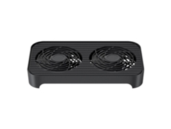 Estante Apilable Para Refrigeración De Ordenador Con Ventilador De Alta Velocidad De 14 Cm.