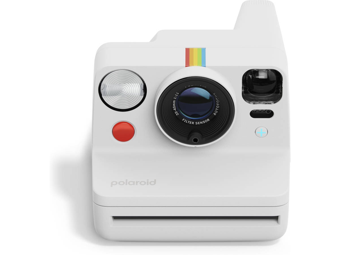 Cámara Fotográfica POLAROID Now+ Gen 3 (Obturación: 1/200s - 94,96 mm - Blanco)
