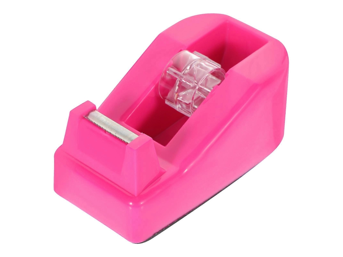 Dispensador de cinta adhesiva pequeño, portátil y duradero con cortador de cinta. GOKOCO