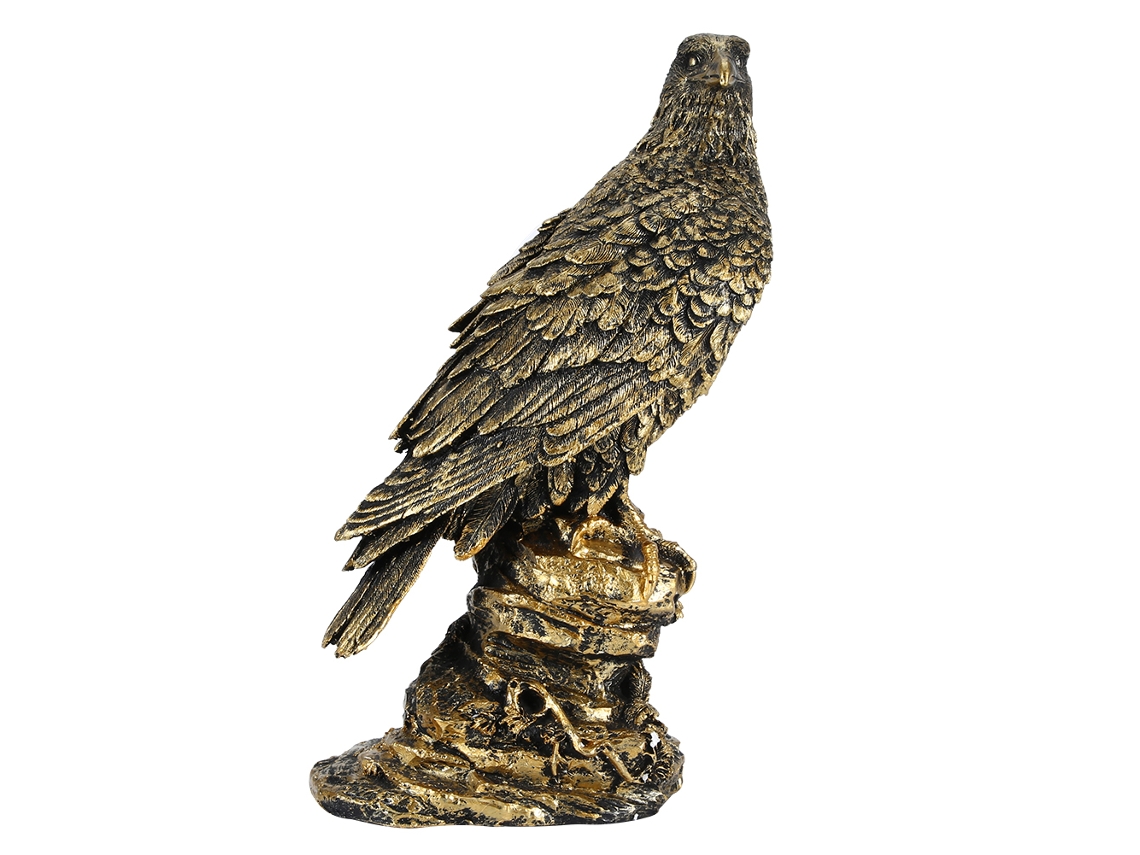 Modelo De Águila Simulada De Resina Artificial Decoración Para Hogar Jardín Ornamento Regalo